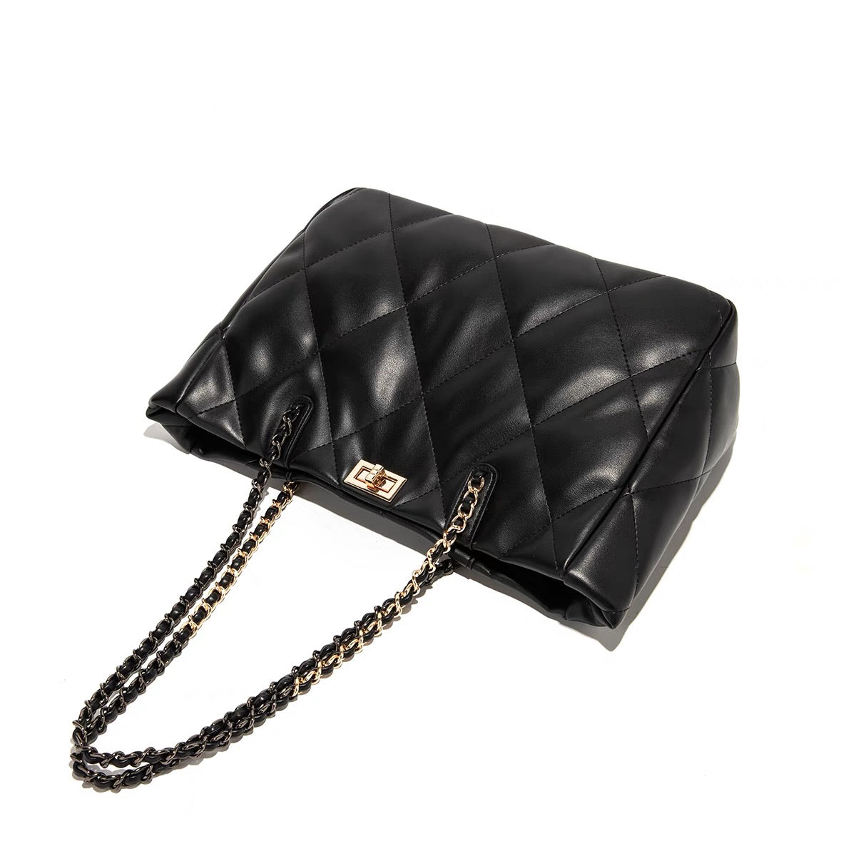 449$-Quilted Crossbody Bags for Women Vegan Leather Purses Small Shoulder Handbags with Wide Strap