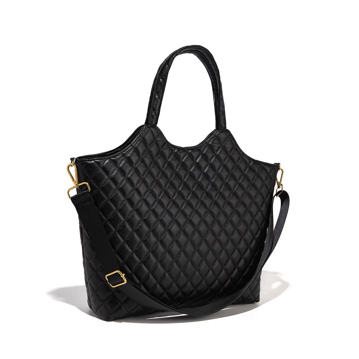 99$-Quilted Crossbody Bags for Women Vegan Leather Purses Small Shoulder Handbags with Wide Strap (Copy)
