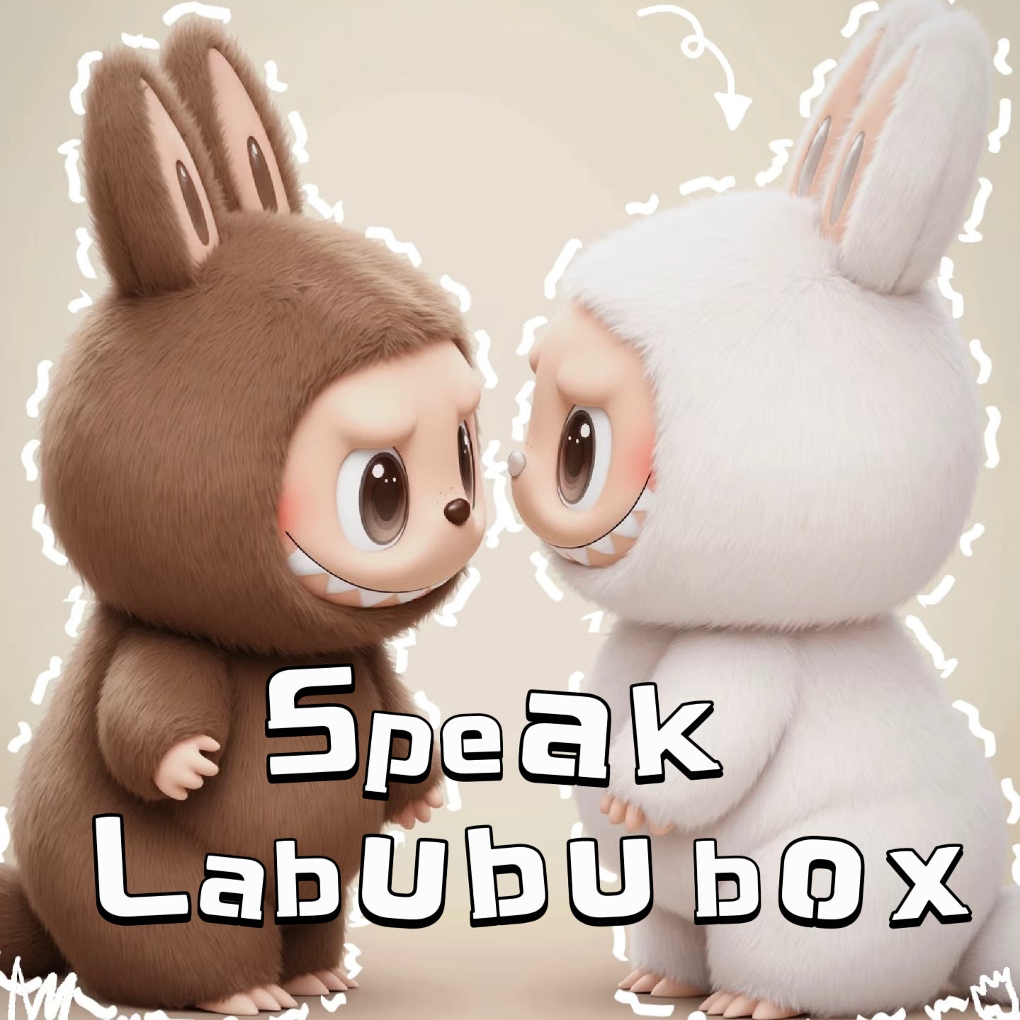 Labubu live blindbox
