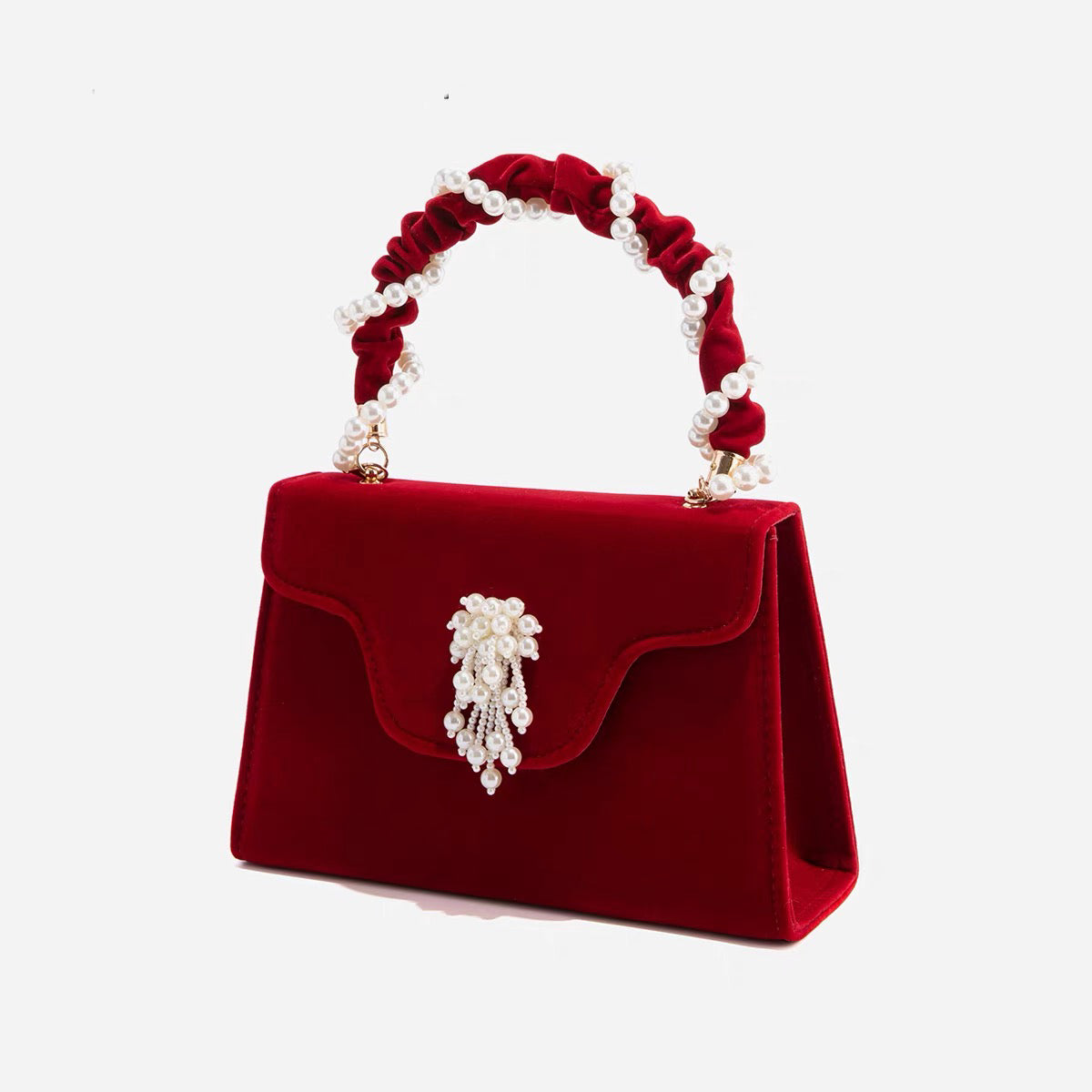 A-109$-Shoulder Bags for Women, Cute Hobo Tote Handbag Mini Clutch Purse with Zipper Closure