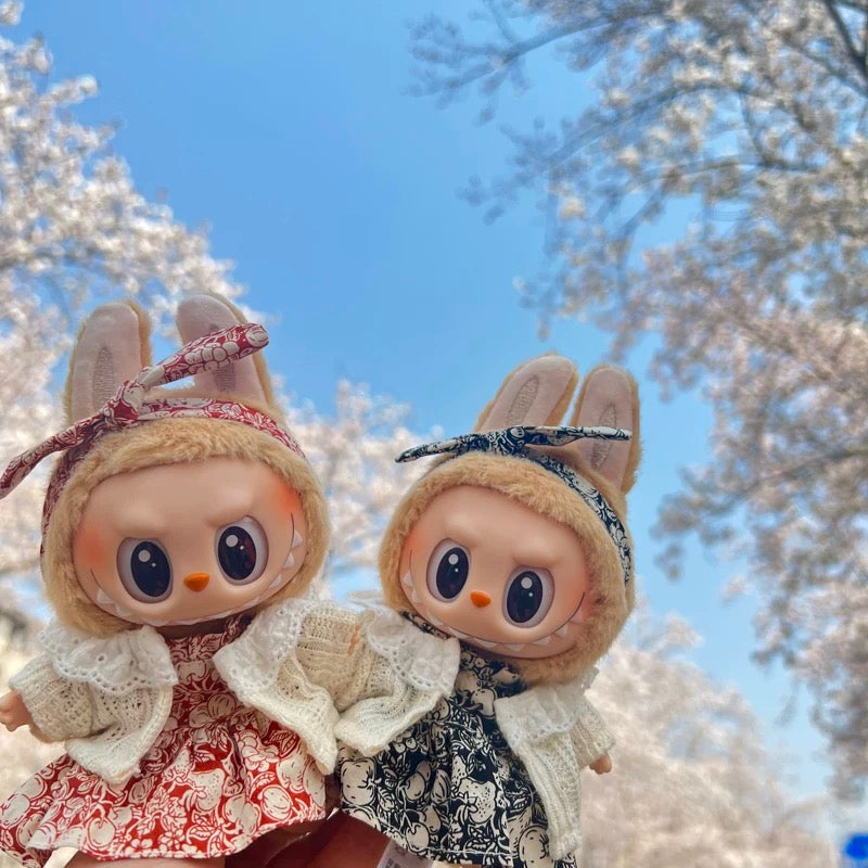 Spring Party Clothes for labubu