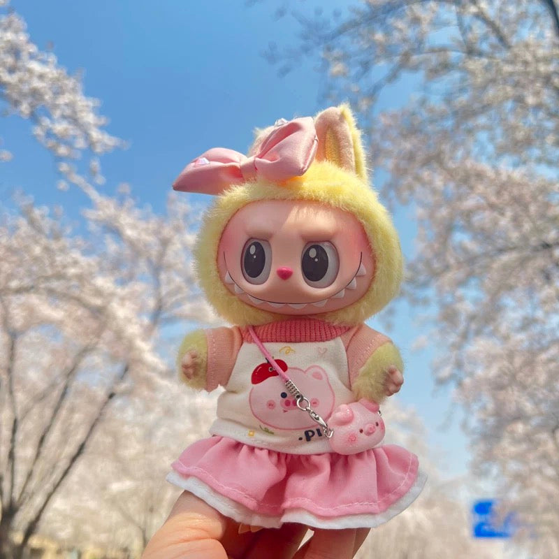 Spring Party Clothes for labubu